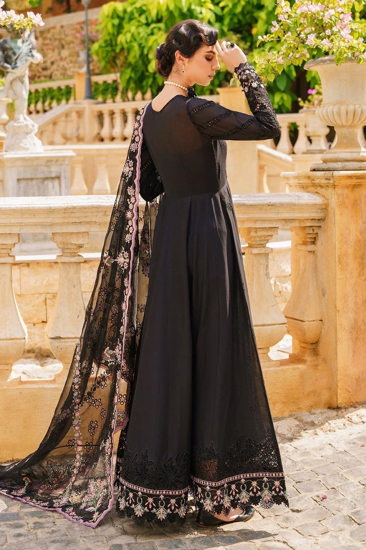Baroque | Swiss Lawn 24 | SL12-D06 - Rang-e-Khaas