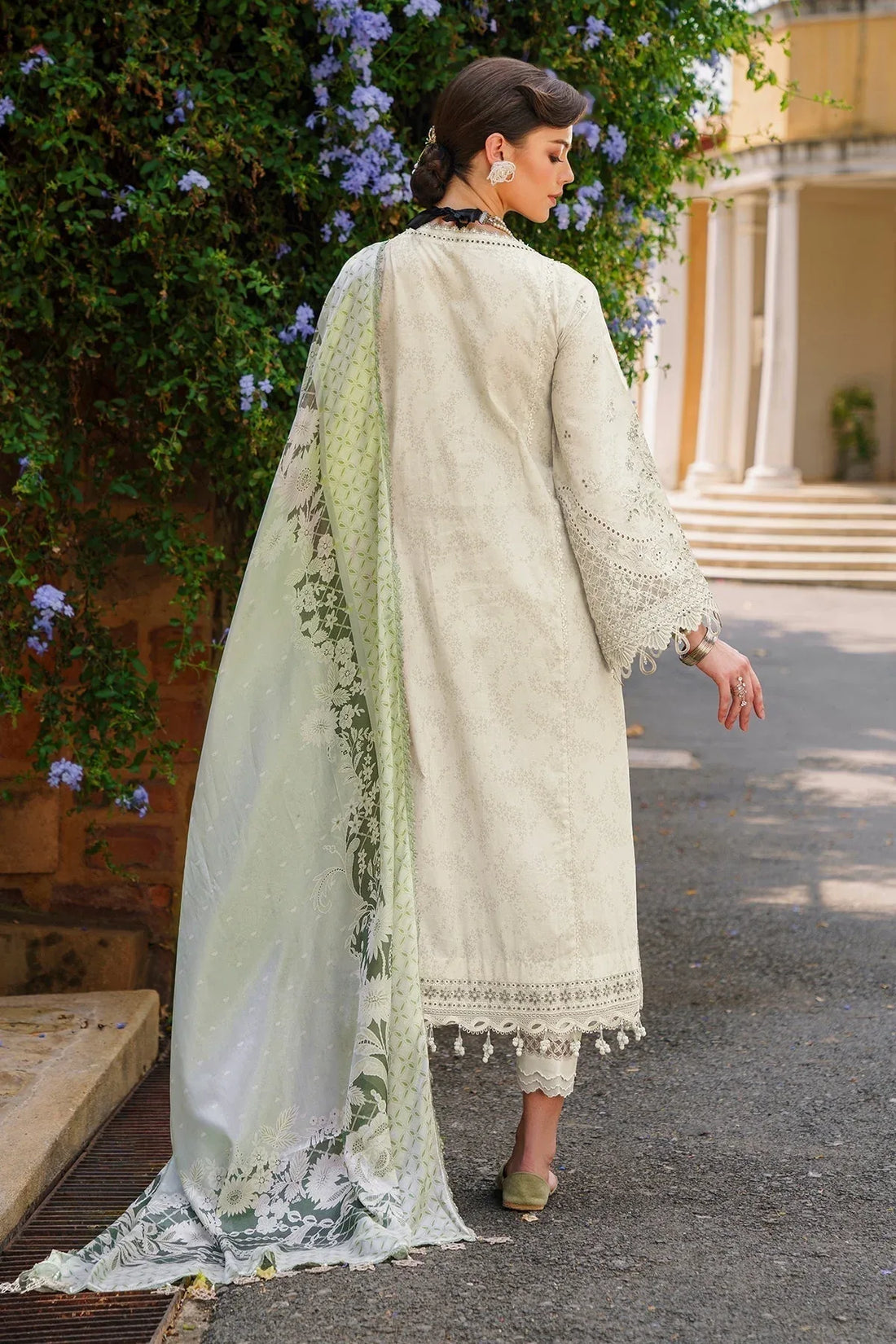 Baroque | Swiss Lawn 24 | SL12-D01 - Rang-e-Khaas