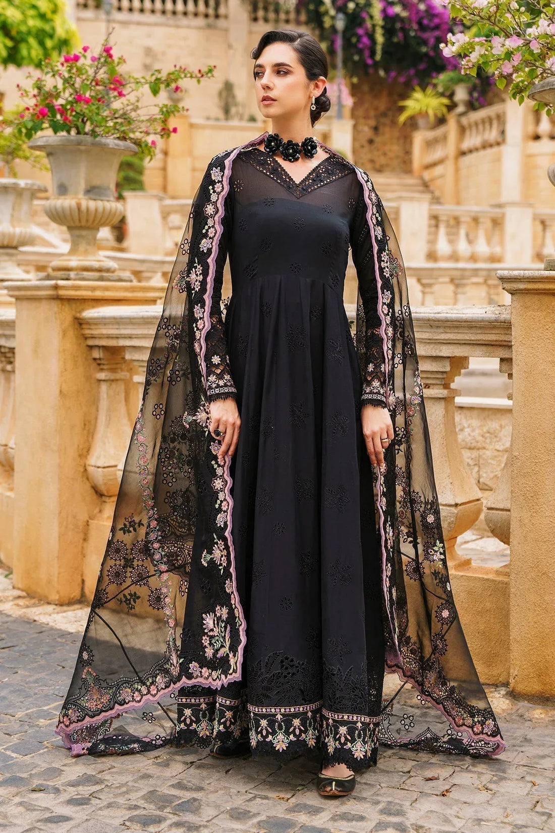 Baroque | Swiss Lawn 24 | SL12-D06 - Rang-e-Khaas