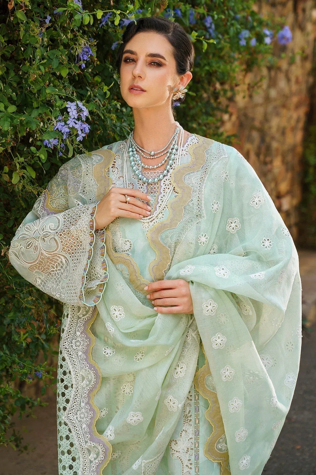 Baroque | Swiss Lawn 24 | SL12-D07 - Rang-e-Khaas