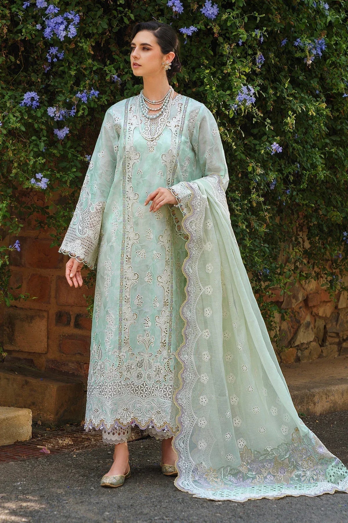 Baroque | Swiss Lawn 24 | SL12-D07 - Rang-e-Khaas