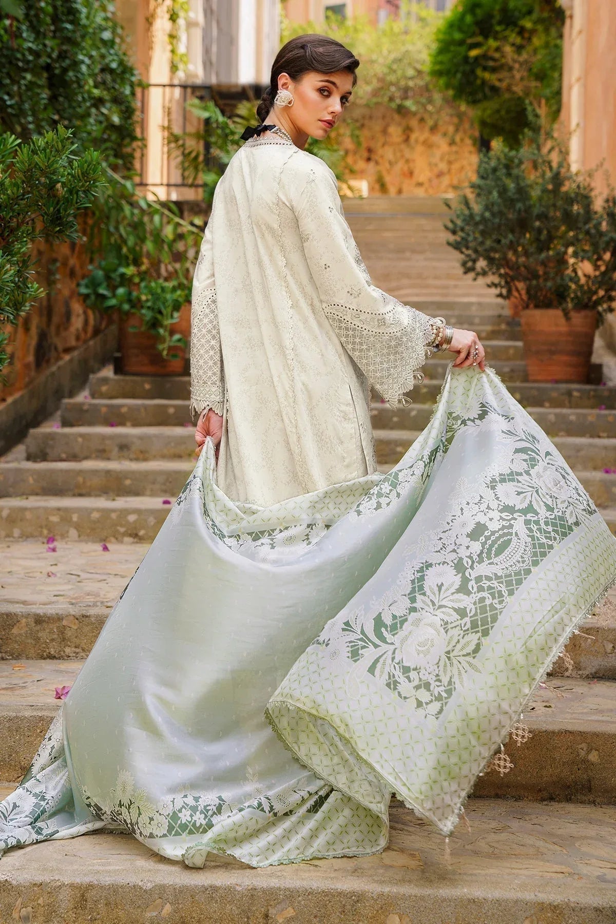 Baroque | Swiss Lawn 24 | SL12-D01 - Rang-e-Khaas