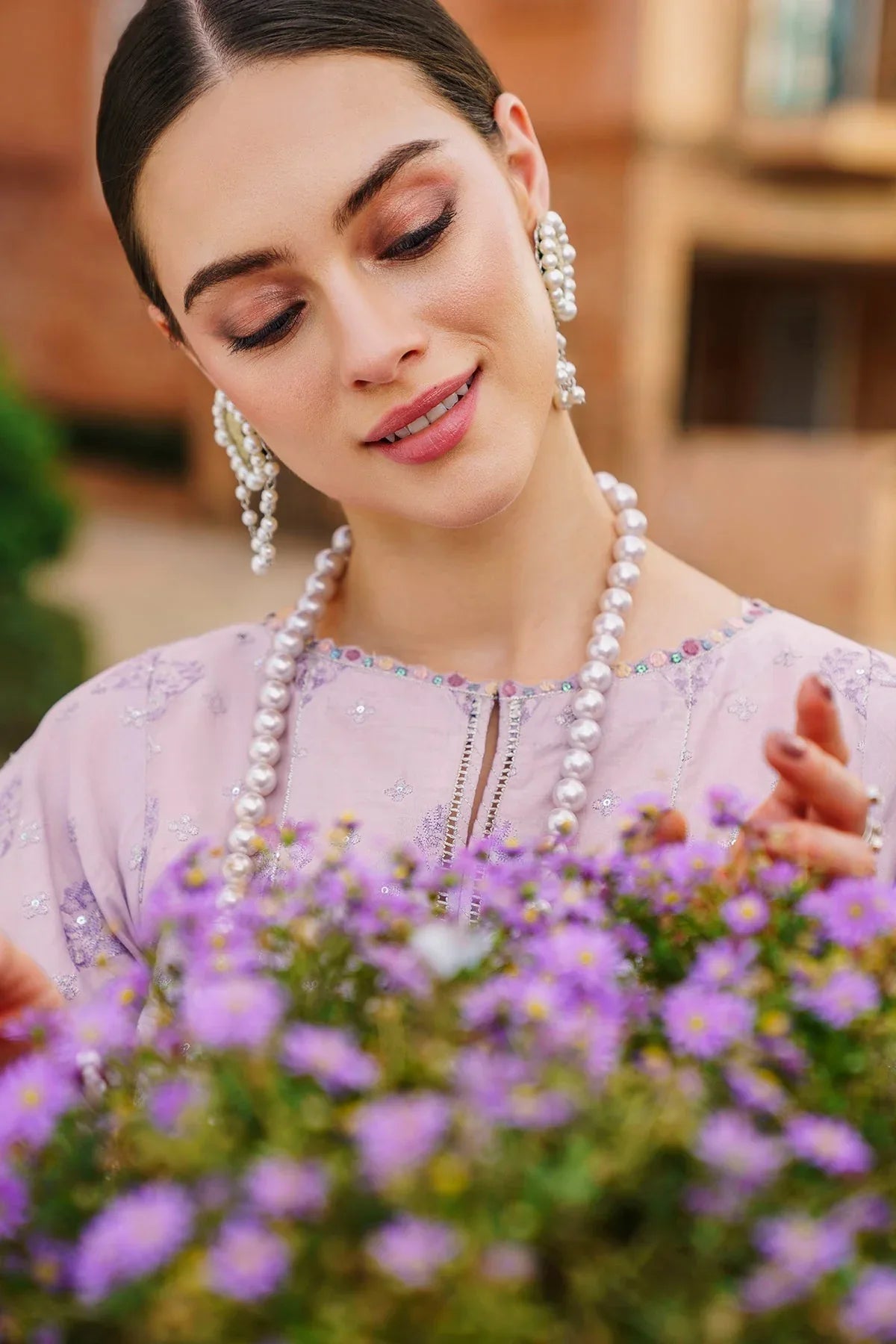 Baroque | Swiss Lawn 24 | SL12-D09 - Rang-e-Khaas