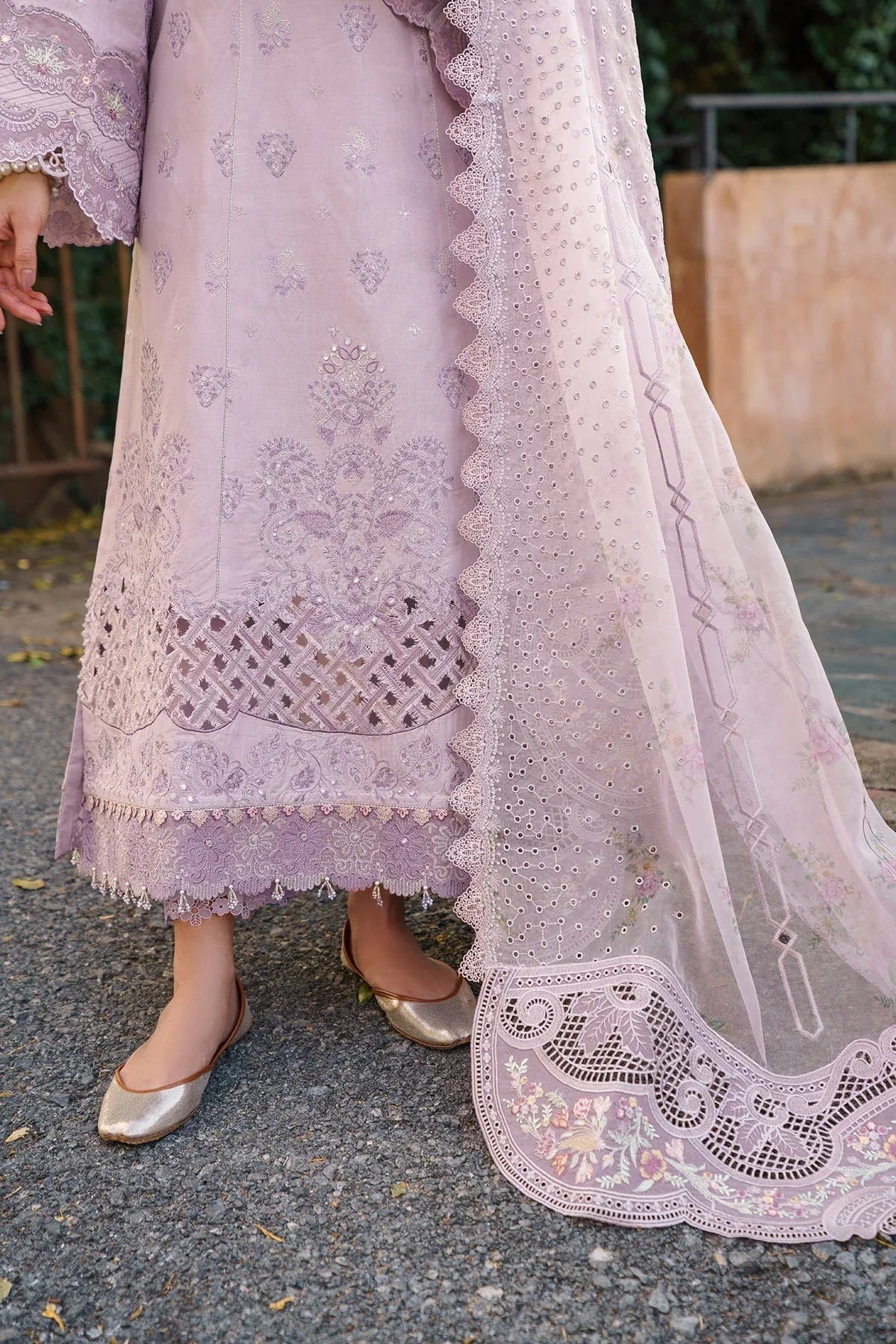 Baroque | Swiss Lawn 24 | SL12-D09 - Rang-e-Khaas