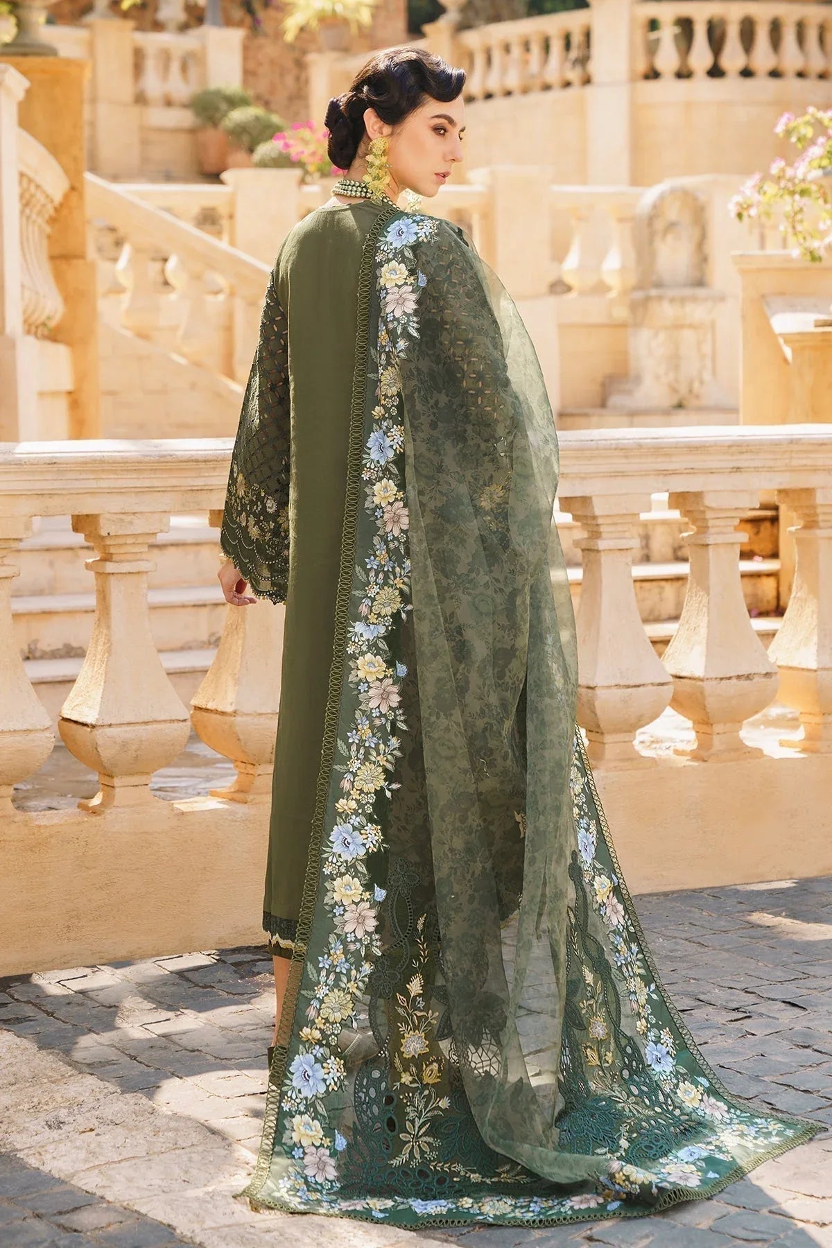 Baroque | Swiss Lawn 24 | SL12-D10 - Rang-e-Khaas