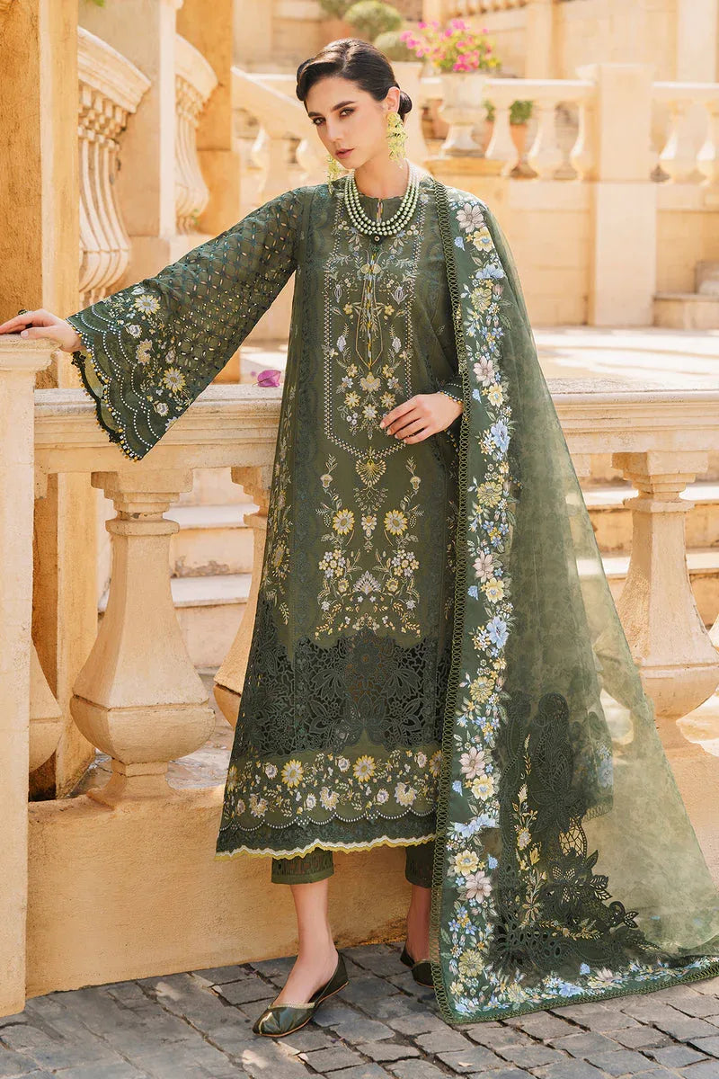 Baroque | Swiss Lawn 24 | SL12-D10 - Rang-e-Khaas