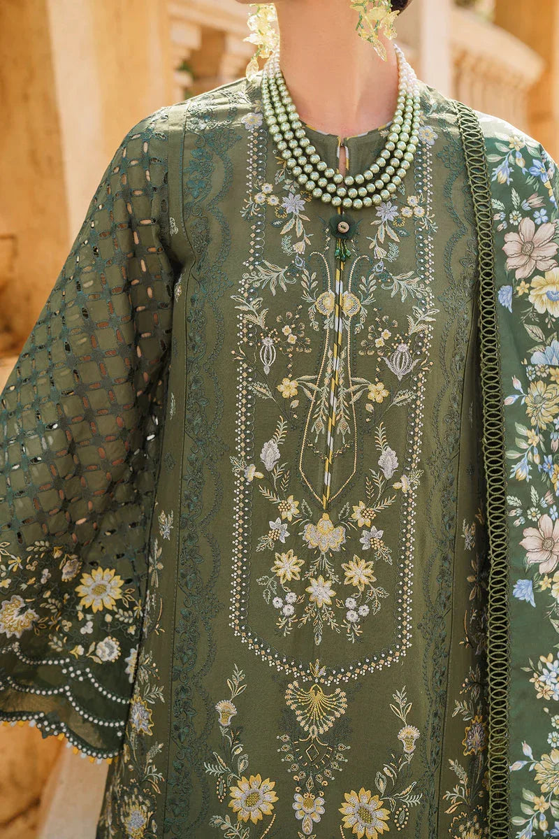 Baroque | Swiss Lawn 24 | SL12-D10 - Rang-e-Khaas