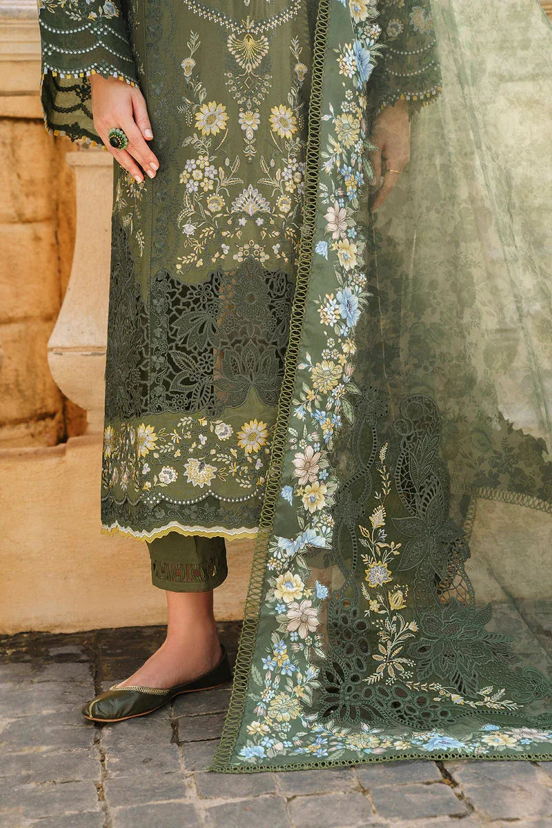 Baroque | Swiss Lawn 24 | SL12-D10 - Rang-e-Khaas