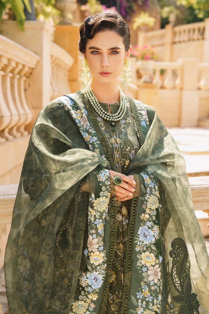 Baroque | Swiss Lawn 24 | SL12-D10 - Rang-e-Khaas