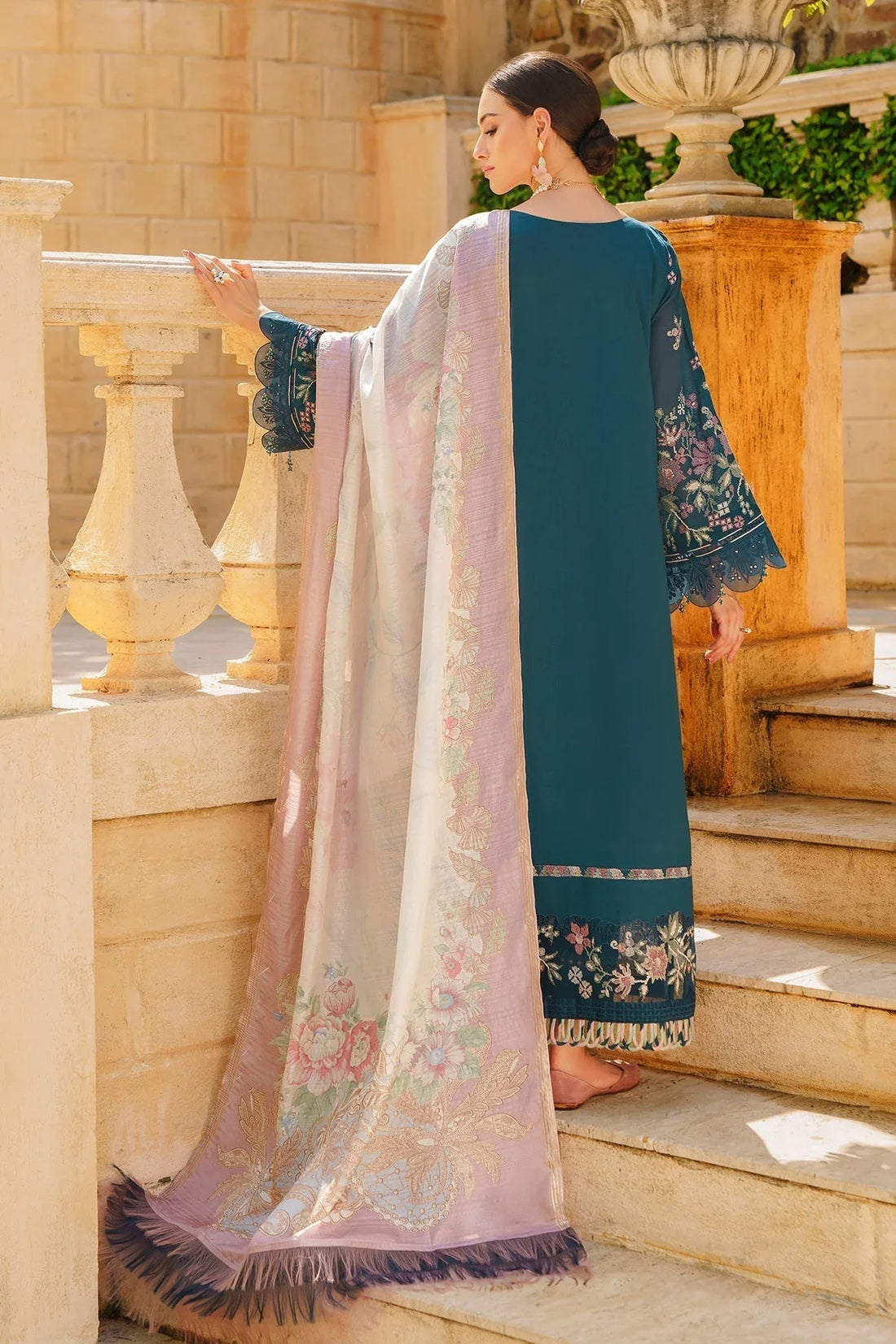 Baroque | Swiss Lawn 24 | SL12-D02 - Rang-e-Khaas