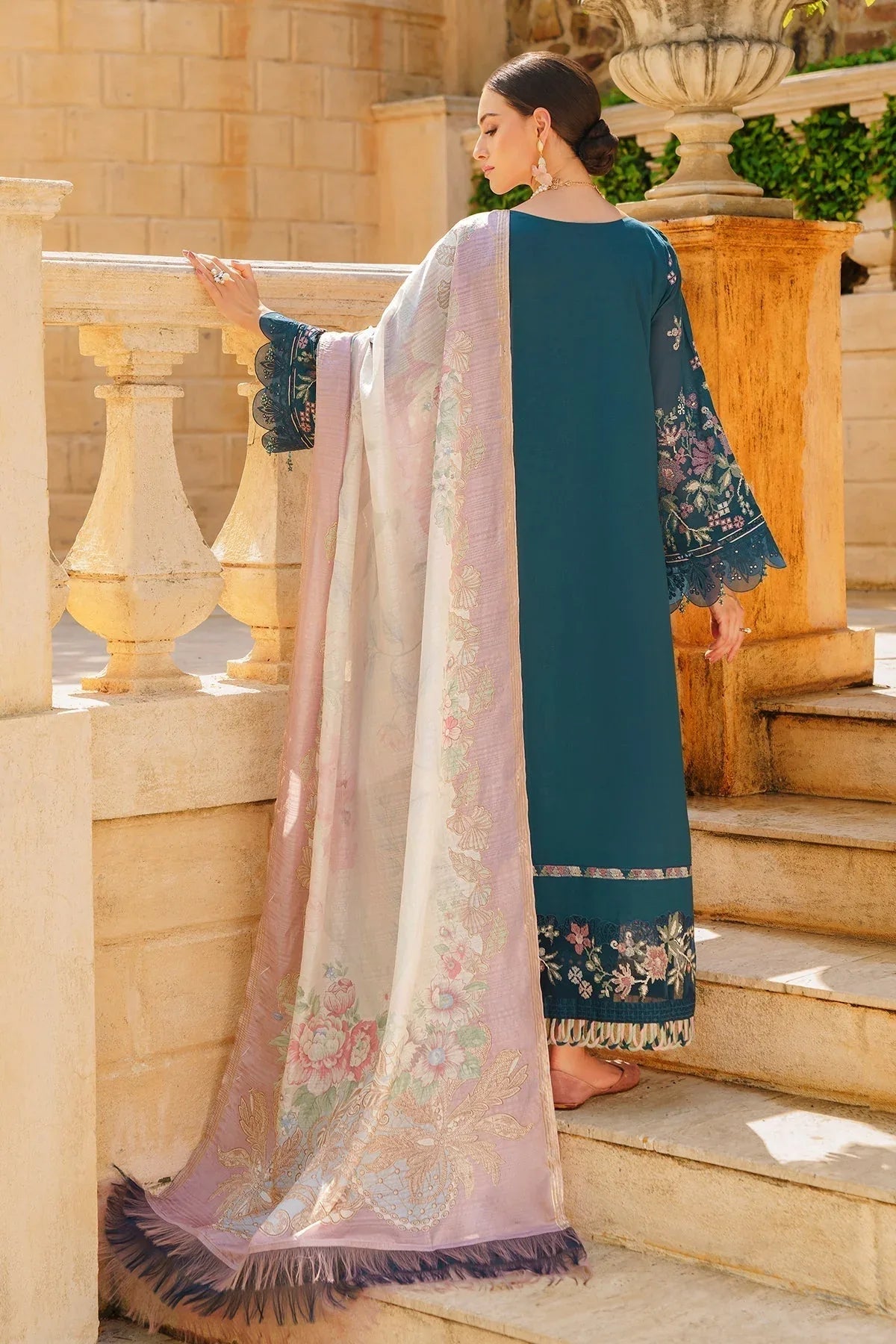 Baroque | Swiss Lawn 24 | SL12-D02 - Rang-e-Khaas