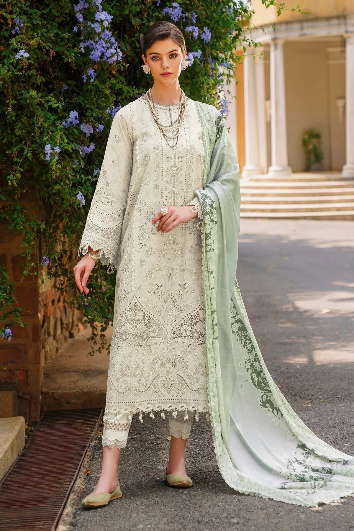 Baroque | Swiss Lawn 24 | SL12-D01 - Rang-e-Khaas