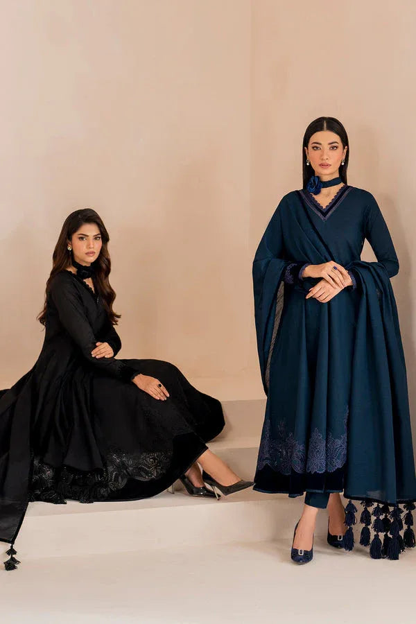 Baroque | Luxury Pret 24 | KHADDAR PR-1003 - Rang-e-Khaas
