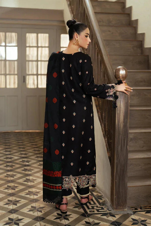 Aabyaan | Miraal Signature Embroidered Viscose | FATIN (AV-09) - Rang-e-Khaas