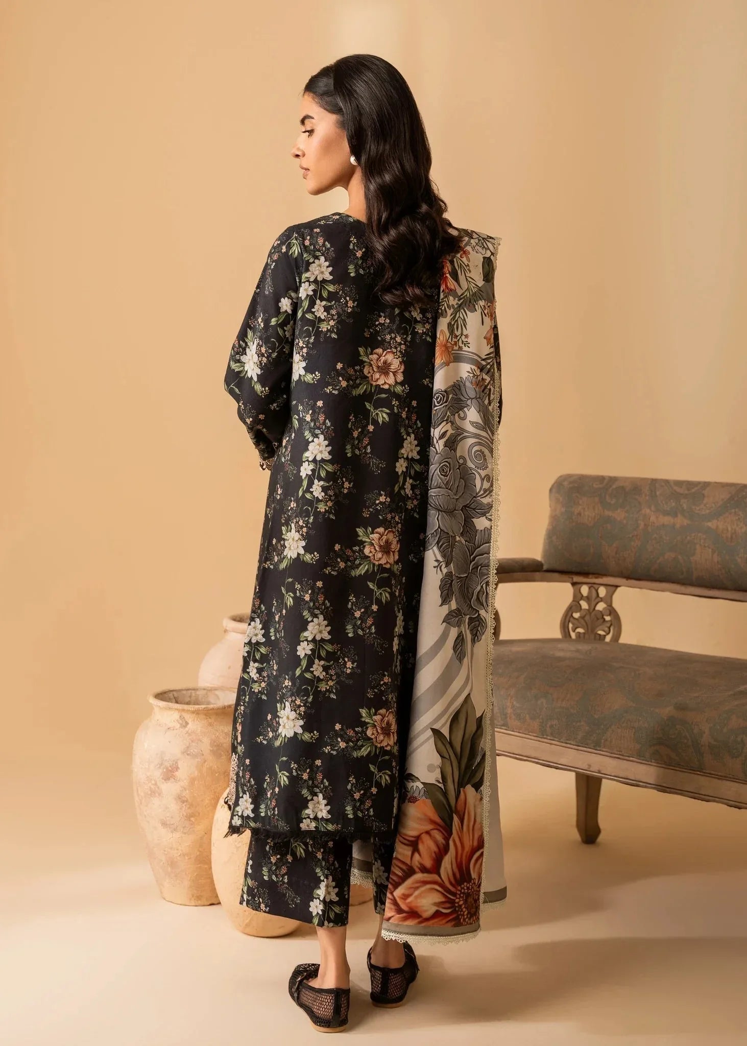 Nureh | Shades of Winter | ELARA (AZ-01) - Rang-e-Khaas