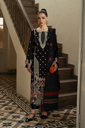 Aabyaan | Miraal Signature Embroidered Viscose | FATIN (AV-09) - Rang-e-Khaas