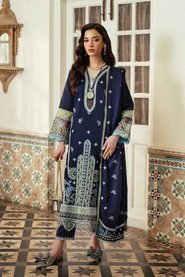Aabyaan | Miraal Signature Embroidered Viscose | SIRAN (AV-03) - Rang-e-Khaas
