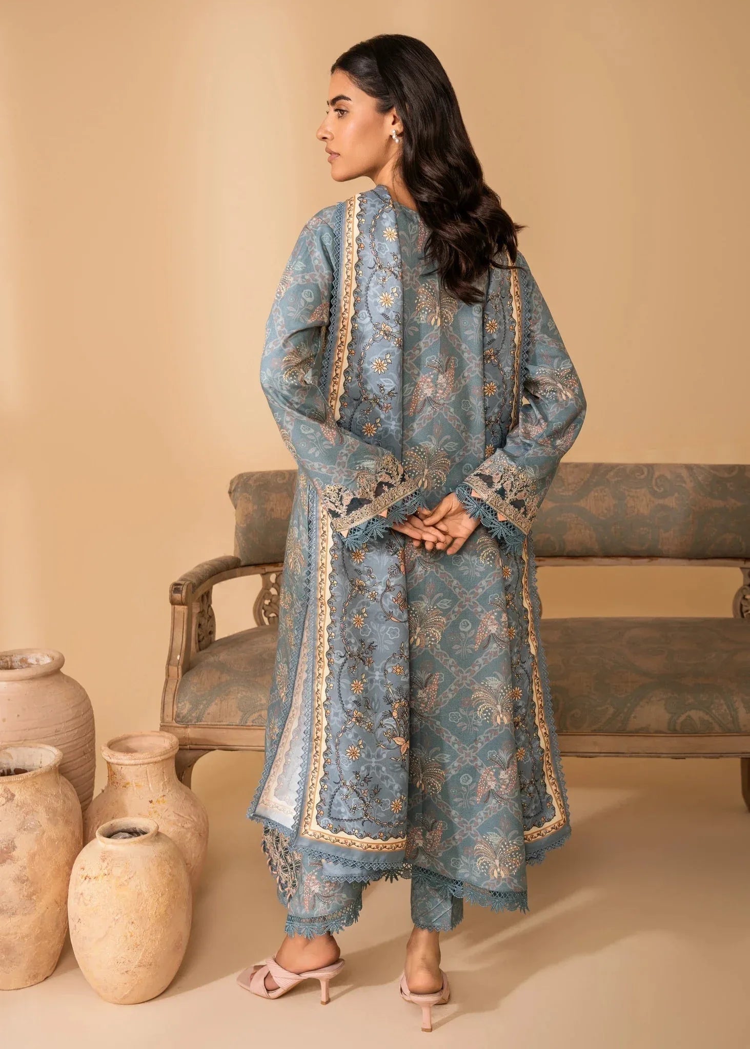 Nureh | Shades of Winter | SERENA (AZ-05) - Rang-e-Khaas