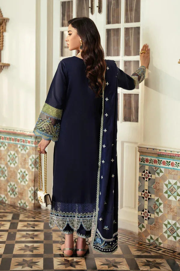 Aabyaan | Miraal Signature Embroidered Viscose | SIRAN (AV-03) - Rang-e-Khaas