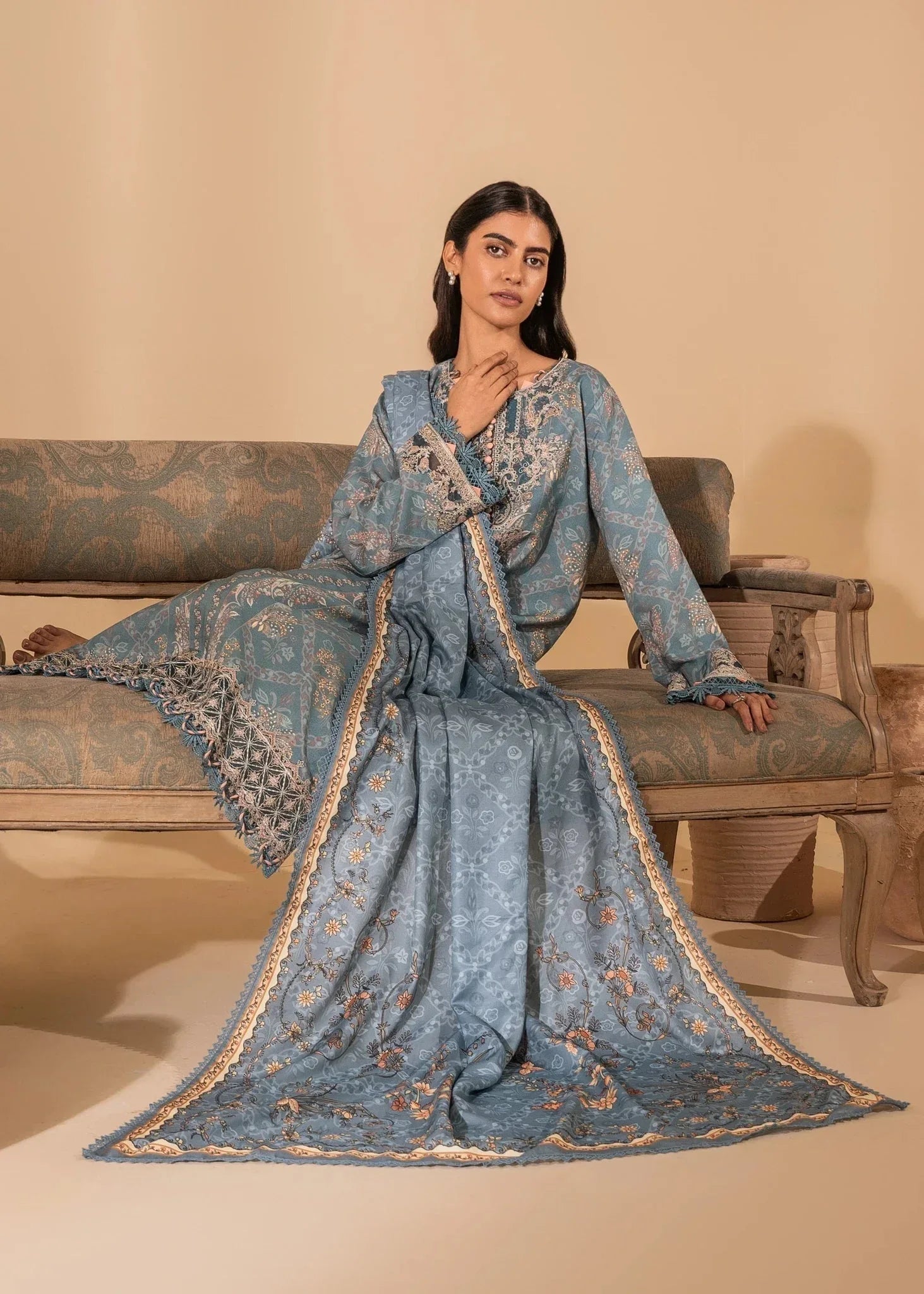 Nureh | Shades of Winter | SERENA (AZ-05) - Rang-e-Khaas