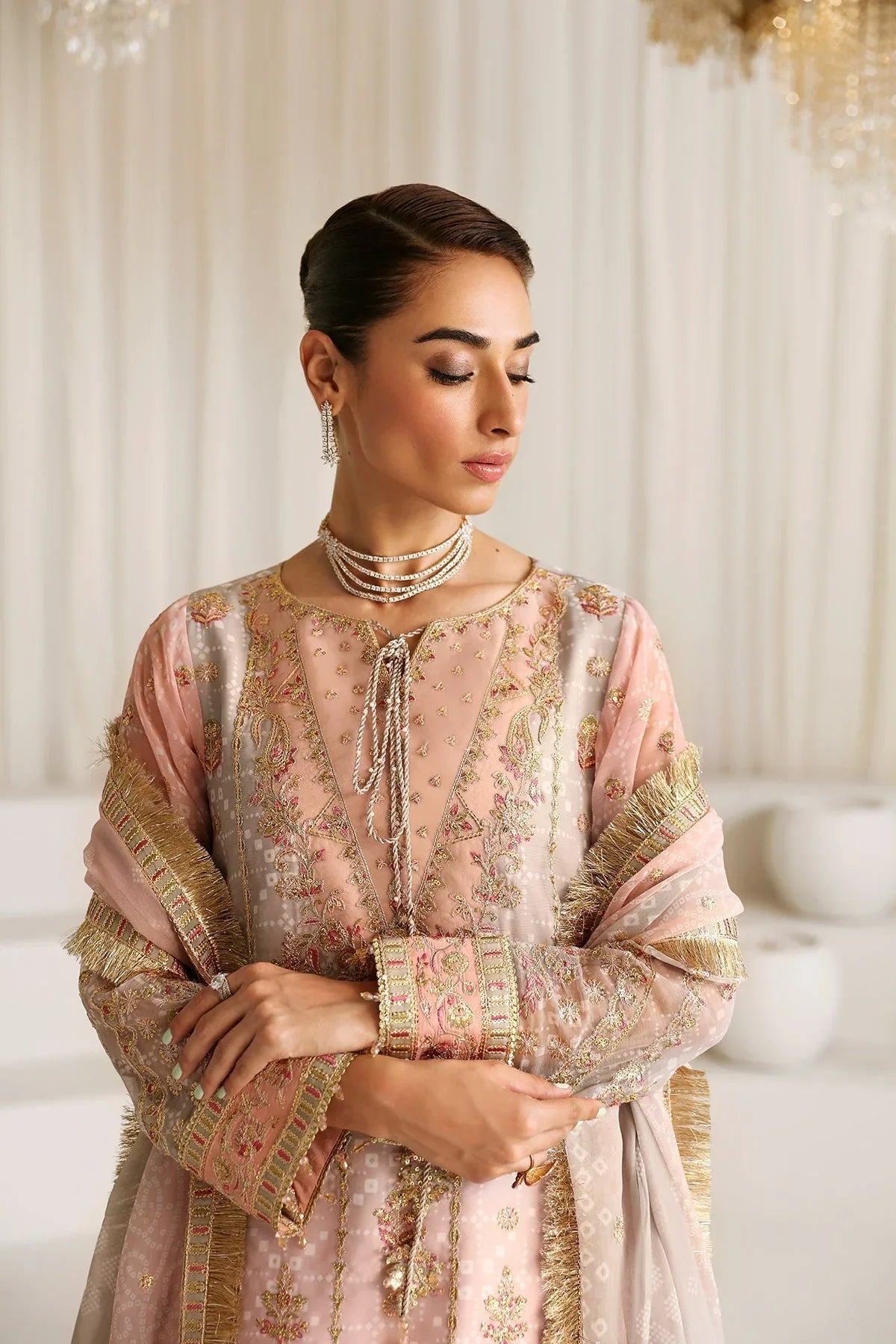 Alizeh | La Ruha Wedding Formals | AF-CH-2181-Breeze - Rang-e-Khaas