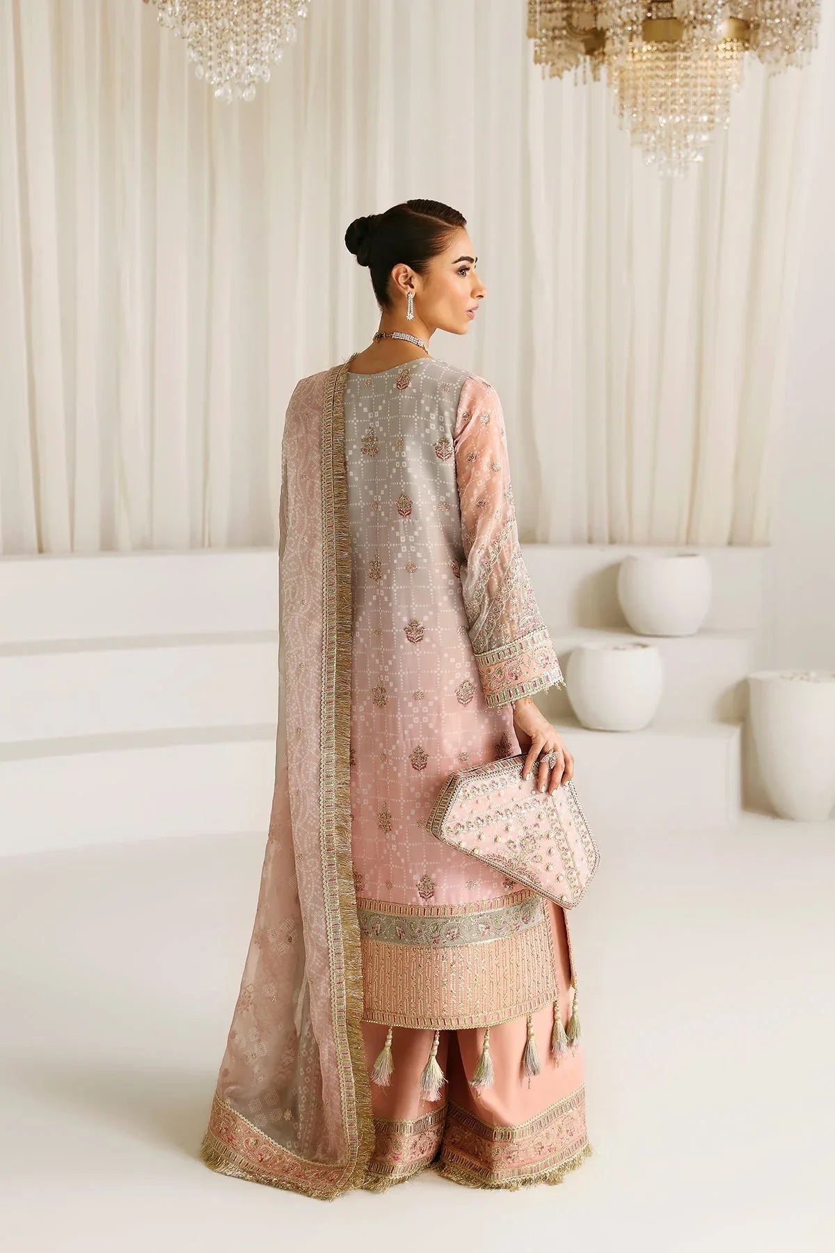 Alizeh | La Ruha Wedding Formals | AF-CH-2181-Breeze - Rang-e-Khaas