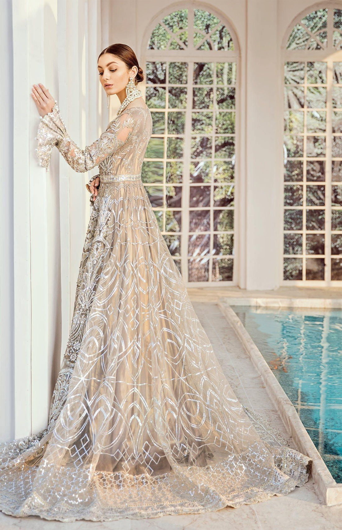 Maryum N Maria | RTW Wedding | Moon Light (D-05) - Rang-e-Khaas