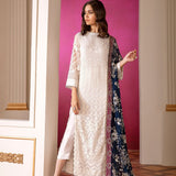 Baroque-EMBROIDERED CHIFFON CH07-02