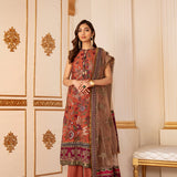 Baroque-EMBROIDERED NET CH07-03