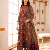 Baroque-EMBROIDERED NET CH07-03