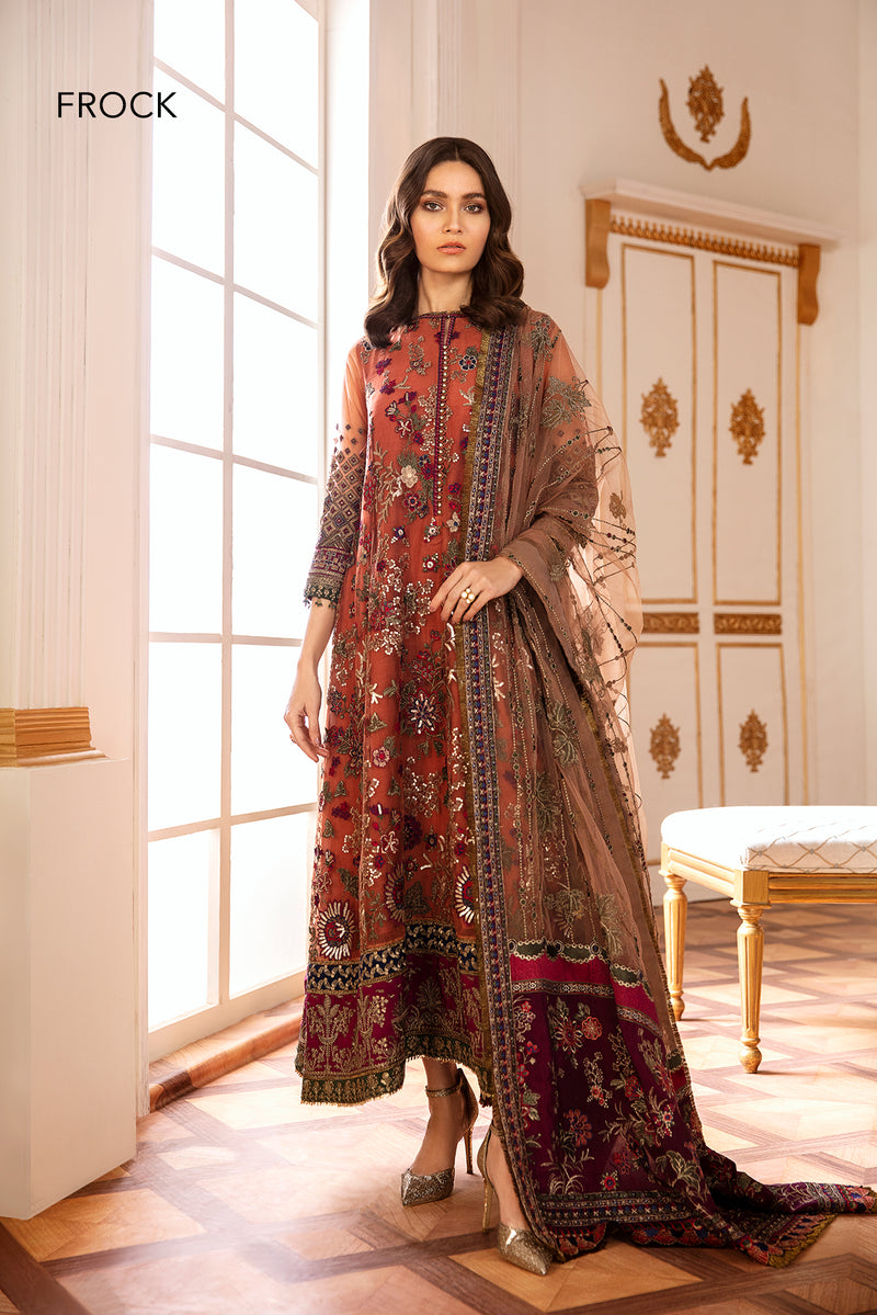 Baroque-EMBROIDERED NET CH07-03