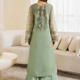 IZNIK Chinon Vol-02 Embroidered Net 3Pc Suit CC-41