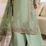 IZNIK Chinon Vol-02 Embroidered Net 3Pc Suit CC-41