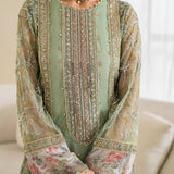 IZNIK Chinon Vol-02 Embroidered Net 3Pc Suit CC-41
