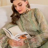 IZNIK Chinon Vol-02 Embroidered Net 3Pc Suit CC-41