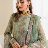 IZNIK Chinon Vol-02 Embroidered Net 3Pc Suit CC-41