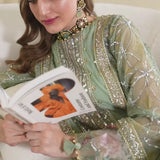 IZNIK Chinon Vol-02 Embroidered Net 3Pc Suit CC-41