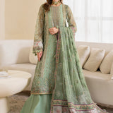 IZNIK Chinon Vol-02 Embroidered Net 3Pc Suit CC-41
