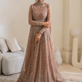 IZNIK Chinon Vol-02 Embroidered Net 3Pc Suit CC-43