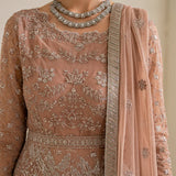 IZNIK Chinon Vol-02 Embroidered Net 3Pc Suit CC-43