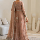 IZNIK Chinon Vol-02 Embroidered Net 3Pc Suit CC-43