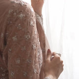 IZNIK Chinon Vol-02 Embroidered Net 3Pc Suit CC-43