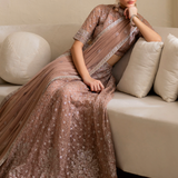 IZNIK Chinon Vol-02 Embroidered Net 3Pc Suit CC-43