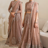 IZNIK Chinon Vol-02 Embroidered Net 3Pc Suit CC-43