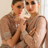 IZNIK Chinon Vol-02 Embroidered Net 3Pc Suit CC-43