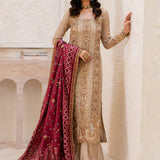 IZNIK Chinon Vol-02 Embroidered Chiffon 3Pc Suit CC-44