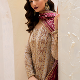 IZNIK Chinon Vol-02 Embroidered Chiffon 3Pc Suit CC-44