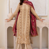 IZNIK Chinon Vol-02 Embroidered Chiffon 3Pc Suit CC-44