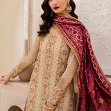 IZNIK Chinon Vol-02 Embroidered Chiffon 3Pc Suit CC-44