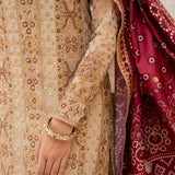 IZNIK Chinon Vol-02 Embroidered Chiffon 3Pc Suit CC-44